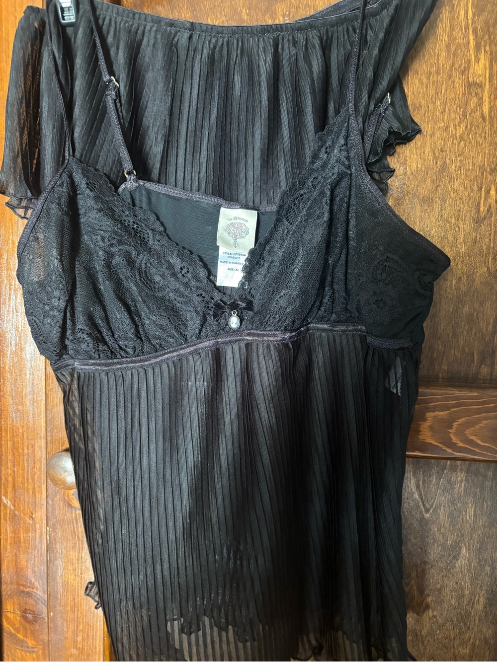 In Bloom PJ set